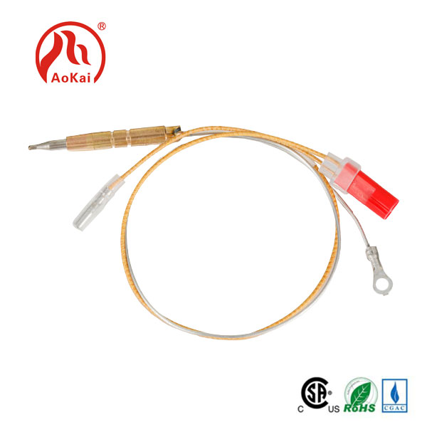 Brass Wire Thermocouple Flame Sensor para sa Gas Oven